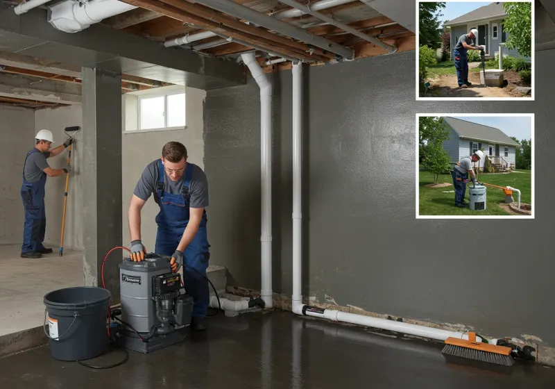 Basement Waterproofing and Flood Prevention process in Dale County, AL